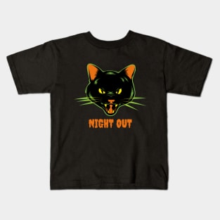 night out Kids T-Shirt